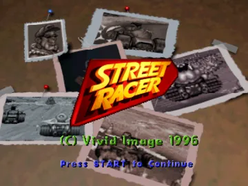 Street Racer (US) screen shot title